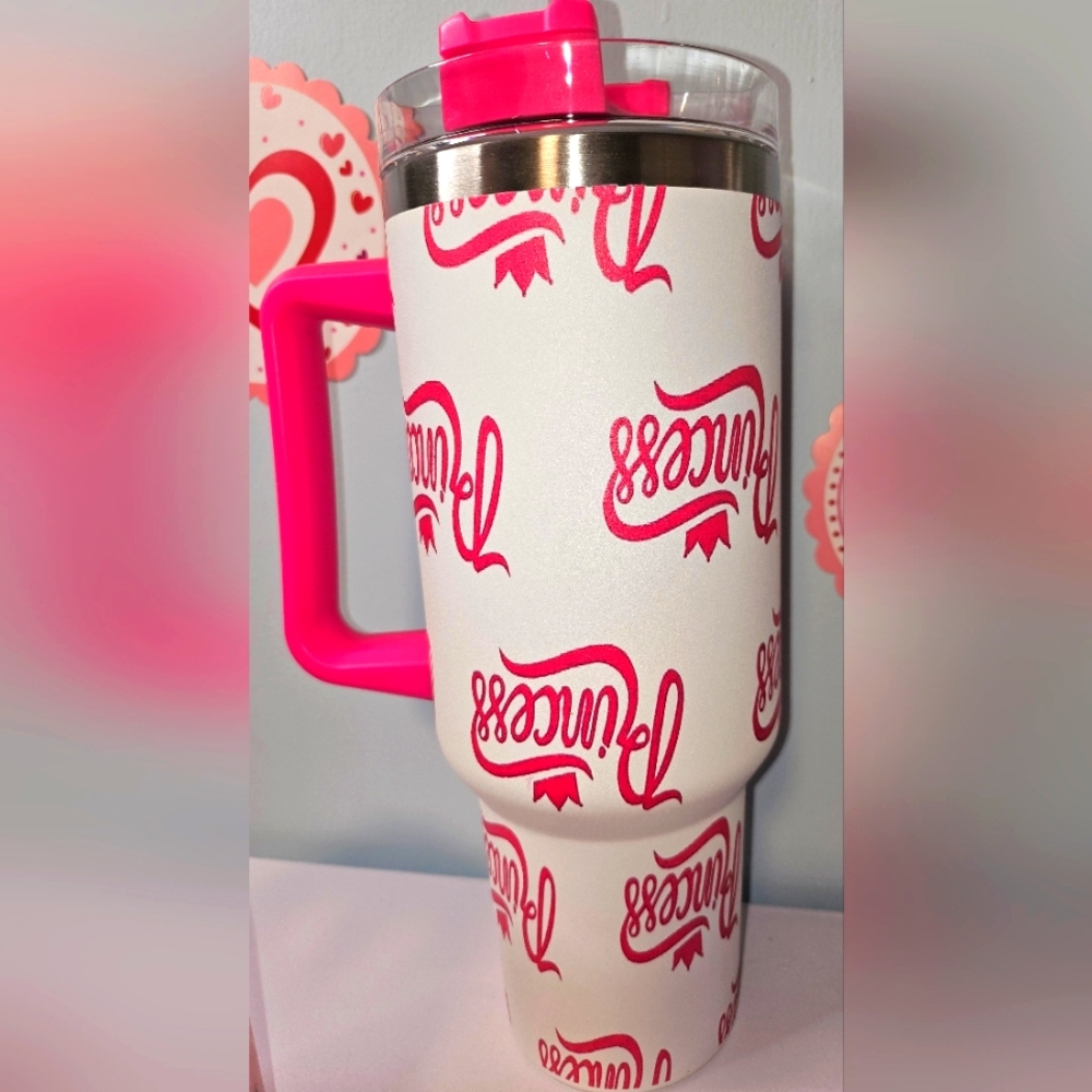 Princess 40 oz travel mug